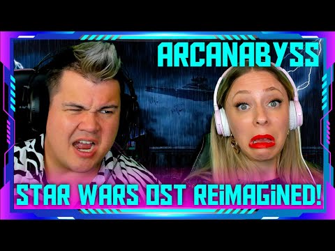 Reaction to Star Wars - Mournful Music Medley by Arcanabyss | THE WOLF HUNTERZ Jon and Dolly