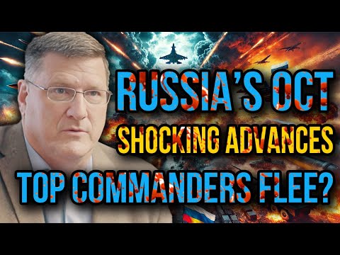 Scott Ritter Reveals: Ukrainian Defenses Collapse as Russia Gains 500 KM² in October!