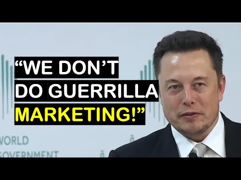 Elon Musk: Tesla’s Marketing Strategy