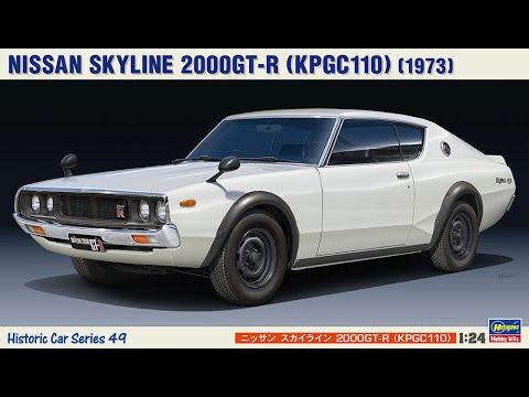 Hasegawa Nissan Skyline 2000GTR KPGC | Whats In The Box