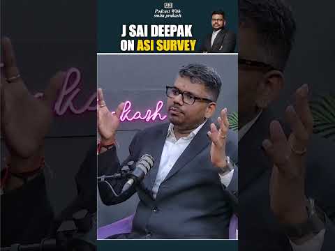 J. Sai Deepak on ASI Survey in Sambhal