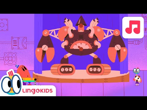 BABY BOT knows ROBOTS 🤖 Cartoons for Kids | Lingokids | S1.E13