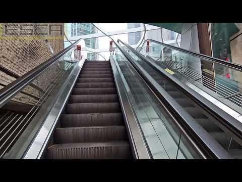 Korea Mecenapolis Mall Escalator 1F-2F