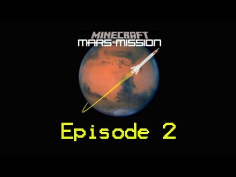 Minecraft Mars Missions Part 02 - scouting