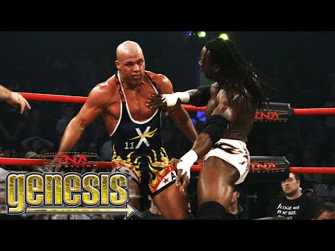 TNA Genesis 2007 (FULL EVENT) | Sting and Booker vs. Angle and Nash, Christian vs. Kaz