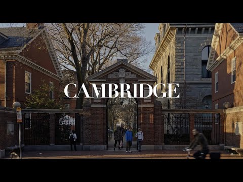 CAMBRIDGE, MA | Where the most famous university based.