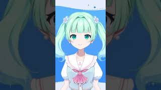 個人Ⅴの本気（セルフモデリング）　#shorts #新人vtuber #vtuber #個人vtuber #女性vtuber #個人勢vtuber