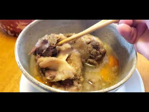 Eid Mubarak 2022 in Japan with Wagyu beef tail plain soup