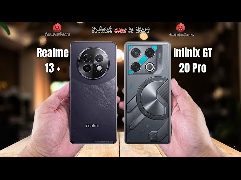 Realme 13 Plus 5G vs Infinix GT 20 Pro  Full comparison ⚡Which one is Best