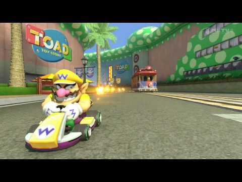 Wii U - Mario Kart 8 - Toad Harbour