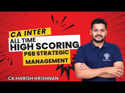 CA Inter SM | Top Scoring Chapters You Can't Miss Before the Exam! | Jan 2025