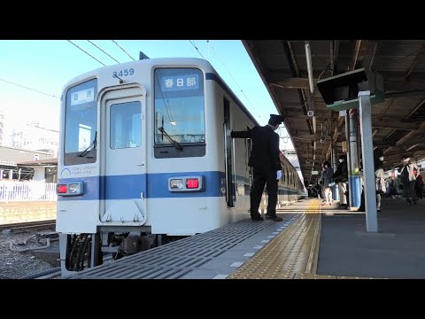 【今日は8159Fを中心に記録】東武野田線 80000系の甲種輸送で盛り上がる中で別れを告げる準備が進む8000系／10030系は幕車とフルカラーで別の運命を辿るのか？ 2024.12