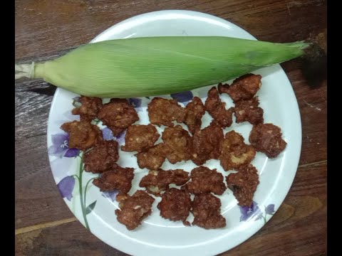 FRESH CORN CHICKEN FRY | HOME MADE CORN CHICKEN FRY | KFC CORN CHICKEN