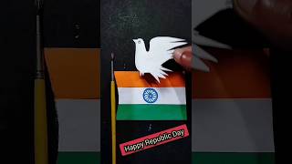 Republic Day Craft Activity. PaperCraft Activity. #republicDayCraft #shorts #shortsfeed #ck