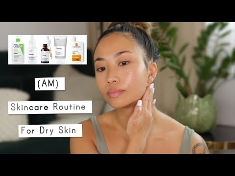 Ordinary Skincare Routine For Dry Skin (AM)