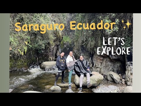 I Discovered the magical town in Ecuador called Saraguro! 💖 AND IT'S AMAZING!