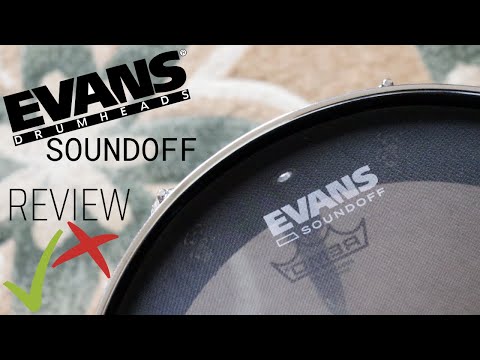 Evans Soundoff Drumhead Review