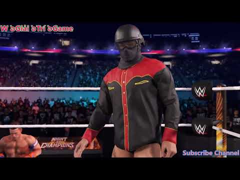 WWE 2K24 JOHN CENA VS. SEXTON SEAN #wwe #2024 #wrestling