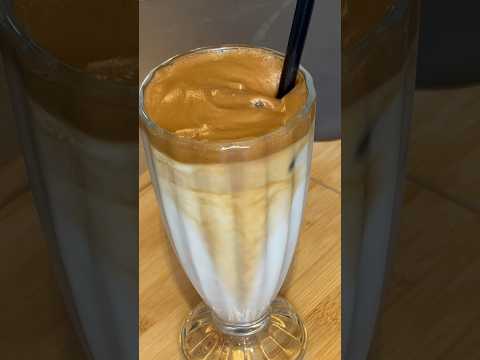 Cold Coffee Recipe | Cold coffee at Home #coldcoffee#youtubeshorts#