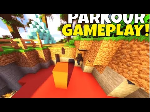 Please like and subscribe Easy to hard parkour