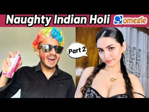 Naughty Holi On Omegle - Indians On Holi - Holi Omegle Funny Video - Omegle India - Mudit Makkar