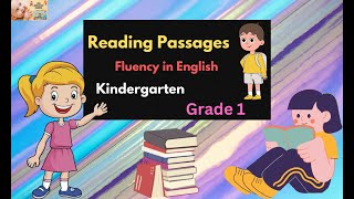 Reading for Kindergarten / English Reading for Grade 1/ Easy Reading Passages / English Fluency