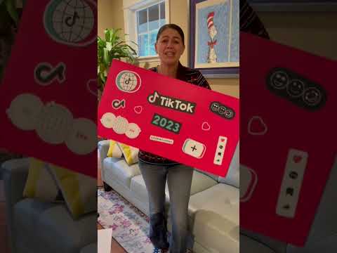 TikTok Sent Me This Box!! What do you think is inside? #shorts