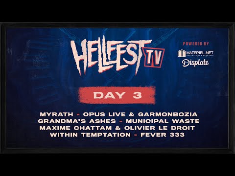 Hellfest TV 2023 - Day 3