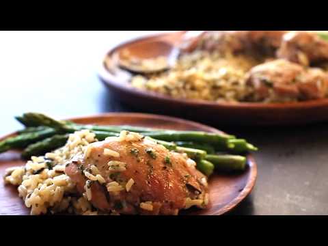 One Pot Chicken and Rice Dinner