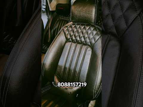 Kia sonet seat covers 👌| Kia car seat covers #trendingshorts #youtubeshorts #carseatcovers #luxury