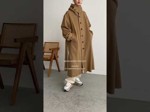 MAISON MARVERIC PRESENTS　M's ウールコート　Camel