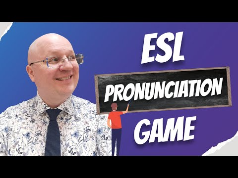 Simple ESL Pronunciation Game: Pronunciation Relay Race