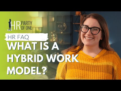 What is a Hybrid Work Model?