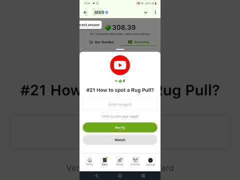 21 how to spot a rug pull ?