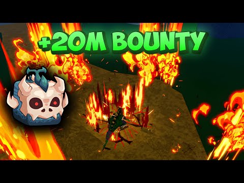 I Bounty Hunted With T-REX And It's INSANE (Blox Fruits)