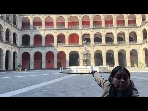 Mexico City: National Palace