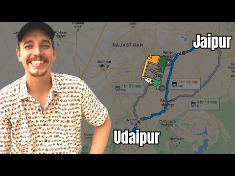 We are Moving - Jaipur to Udaipur (The Pre Anxiety Vlog) | India Vlog 97