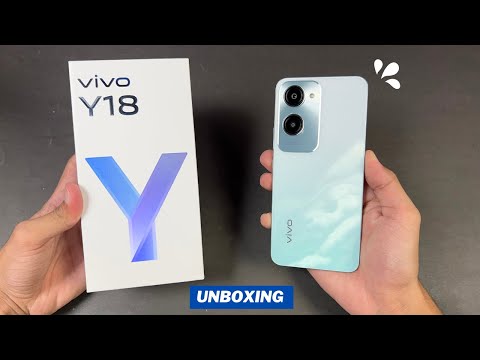 Vivo Y18 - Unboxing & Quick Review! (Helio G85 + 90Hz 720p LCD!)