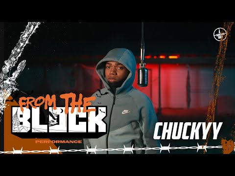 Chuckyy - “78 Freestyle” | From The Block [Haunted House] Performance 🎙