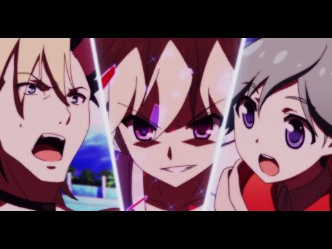 Mondaiji-tachi ga isekai kara kuru sou desu yo Opening Full「AMV」OP Full Black † White - Iori Nomizu