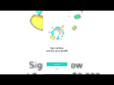 HOW TO SIGN UP AND CREATE AN ACCOUNT ON BITMART CRYPTO APP