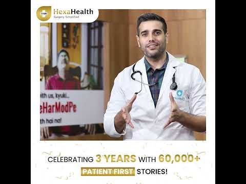 HexaHealth | Celebrating 3 Years of Patient Care | Medical Director & Co-founder Dr Aman Priya