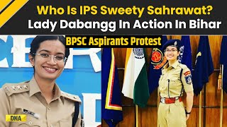 BPSC Protest: Who Is IPS Sweety Sahrawat, Patna Central SP Leading Police During BPSC Protest?