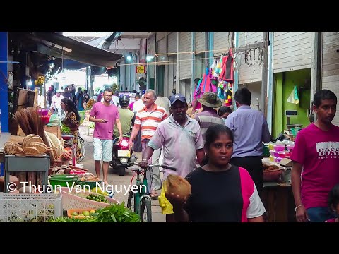 Sri Lanka || Street view in Colombo