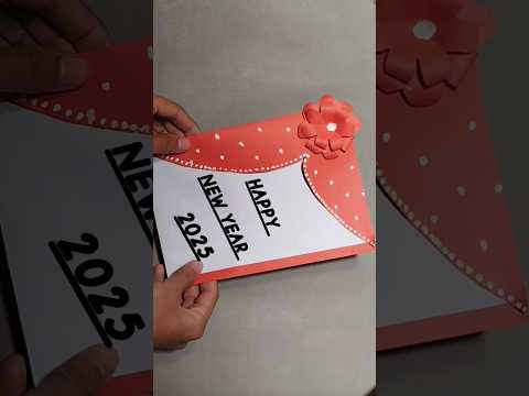 DIY New Year 2025 Card #diy #newyear2025 #cardmaking #2025 #craft Paper crafts #short #handmadecard