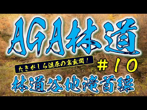 ⭐AGA林道　＃ 10　谷地滝首線　（たきがしら湿原の裏玄関！）