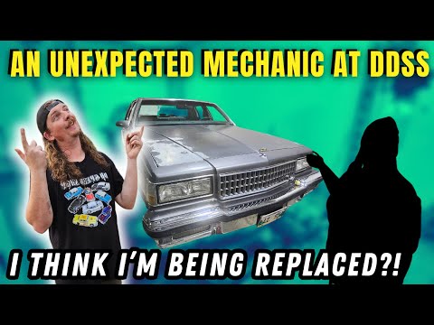 New Mechanic! DDSS Finally Gets Some EXPERT Help!