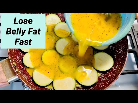 Eat this Zucchini Dish for dinner every day and you will lose belly fat fast