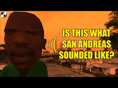 San Andreas Ambient Sounds - SA Mod Showroom #6