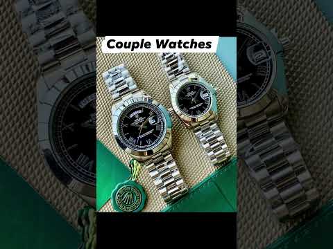 Couple watch set .*❤️PREMIUM & BUDGET COLLECTIONS FOR Couples ❤️*  DAY ANX DATE - JUST MEN & Ladies